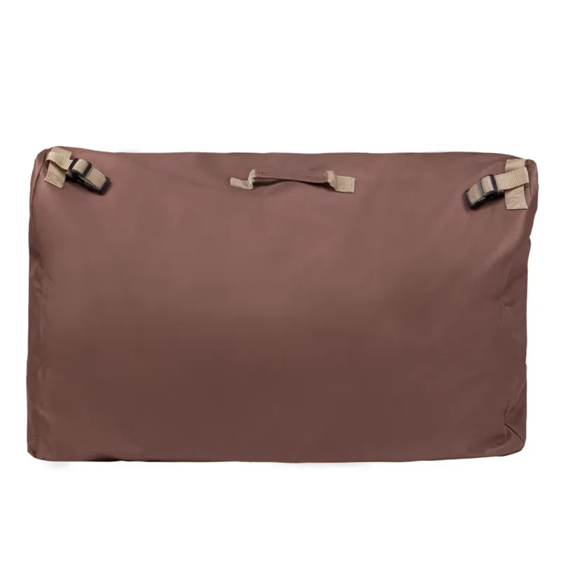 QHP Stable Storage Bag - Brown/Beige-2