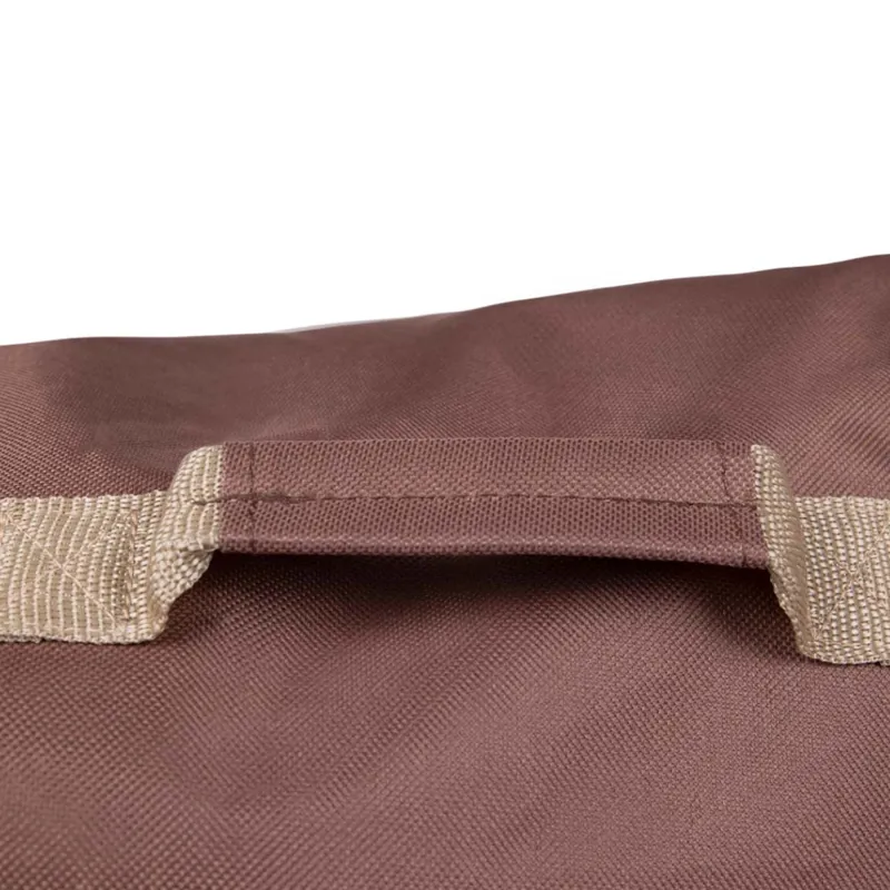 QHP Stable Storage Bag - Brown/Beige-3