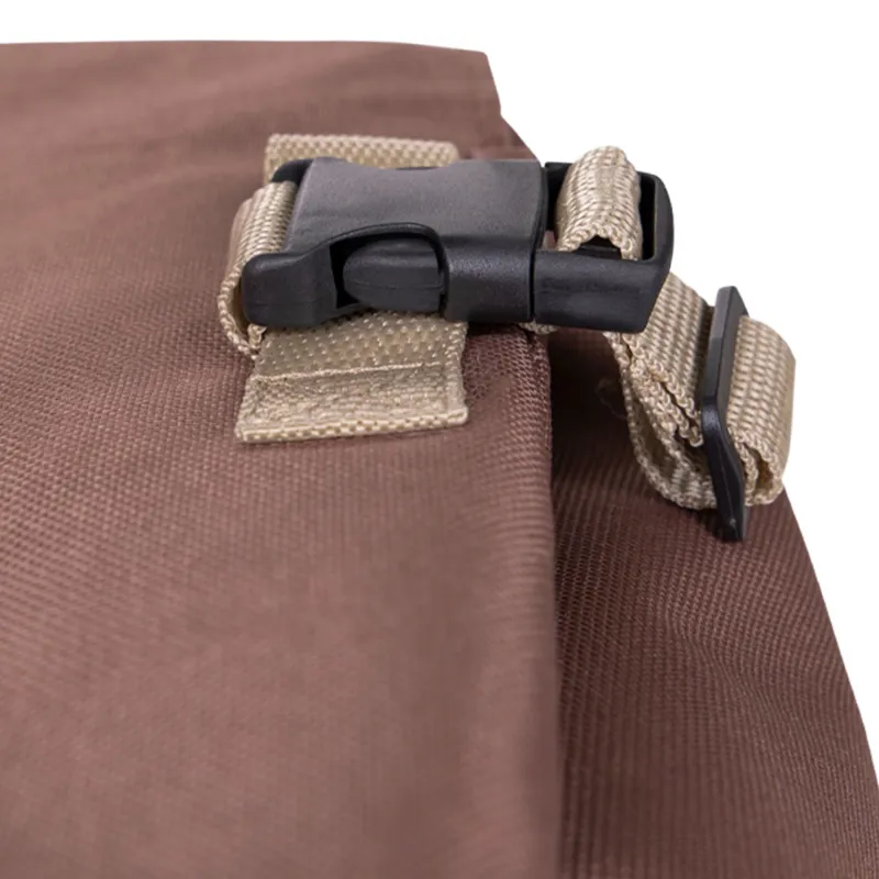 QHP Stable Storage Bag - Brown/Beige-4