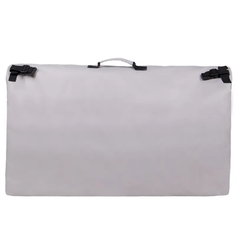 QHP Stable Storage Bag - Grey/Black-2