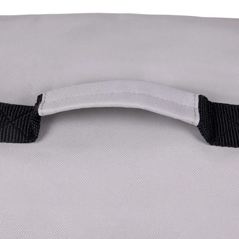 QHP Stable Storage Bag - Grey/Black-3