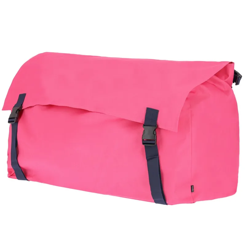 QHP Stable Storage Bag - Fuchsia/Navy-1