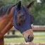 QHP Super Bug Fly Mask - Navy