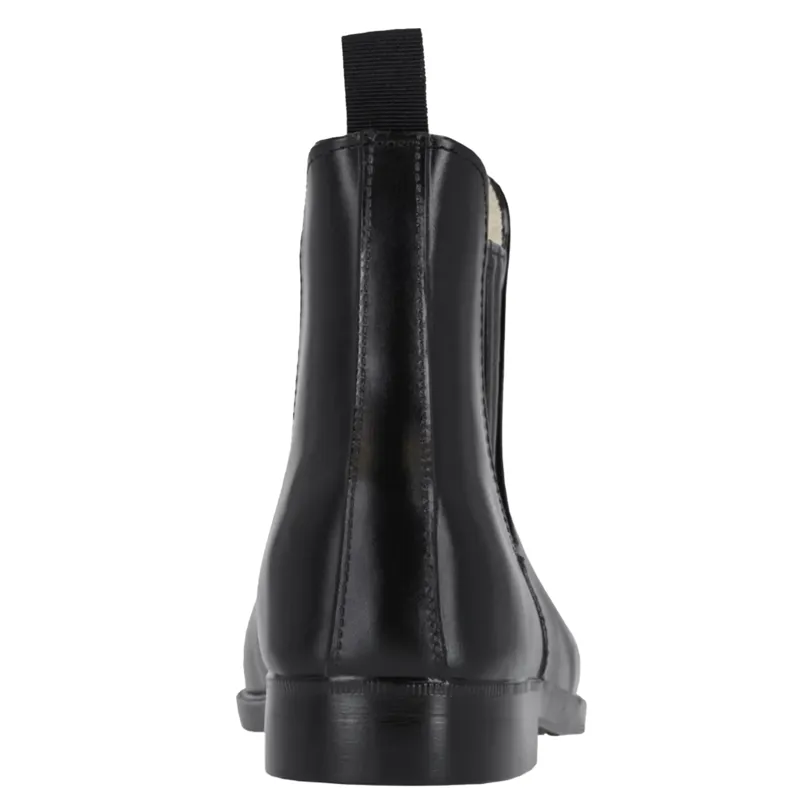 QHP Thermo Junior Jodhpur Boots - Black-5