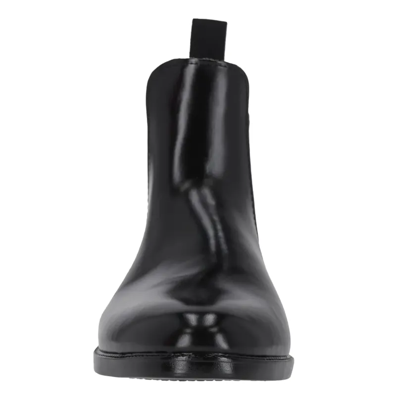 QHP Thermo Junior Jodhpur Boots - Black-4