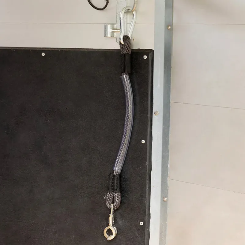 QHP Trailer Tie - Grey-1