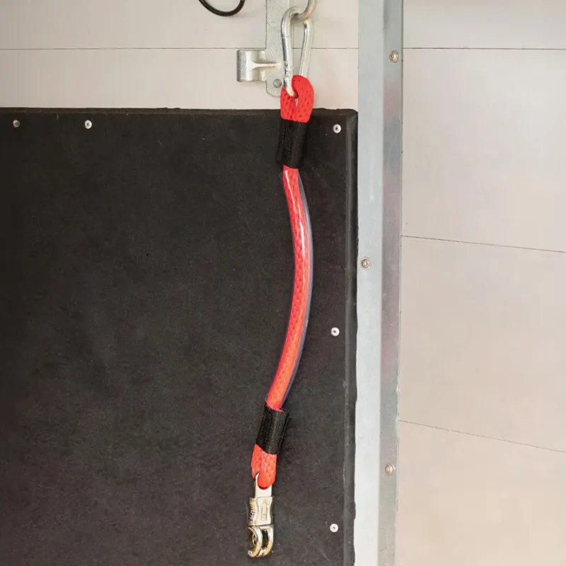 QHP Trailer Tie - Bright Red-1