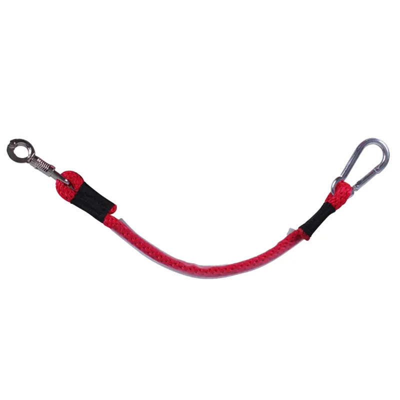 QHP Trailer Tie - Bright Red