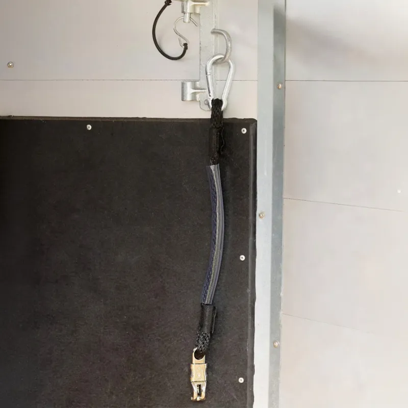 QHP Trailer Tie - Black-1