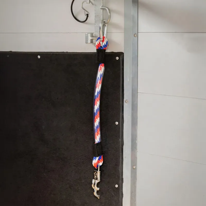 QHP Trailer Tie - Red/White/Blue-1