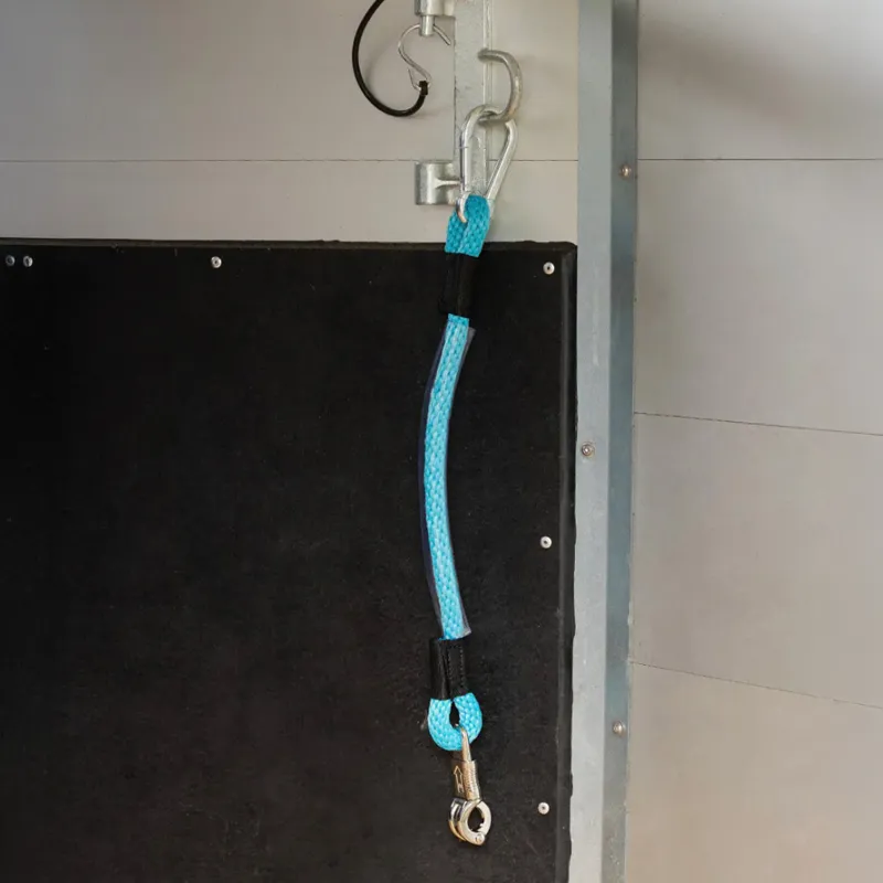 QHP Trailer Tie - Turquoise-1