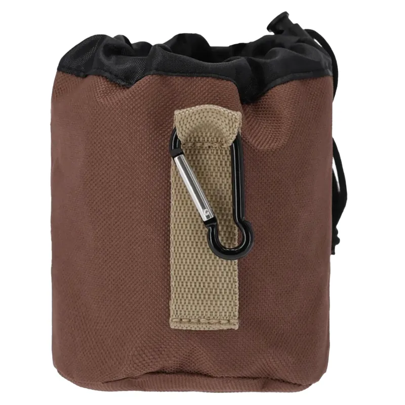 QHP Treat Bag - Brown/Beige