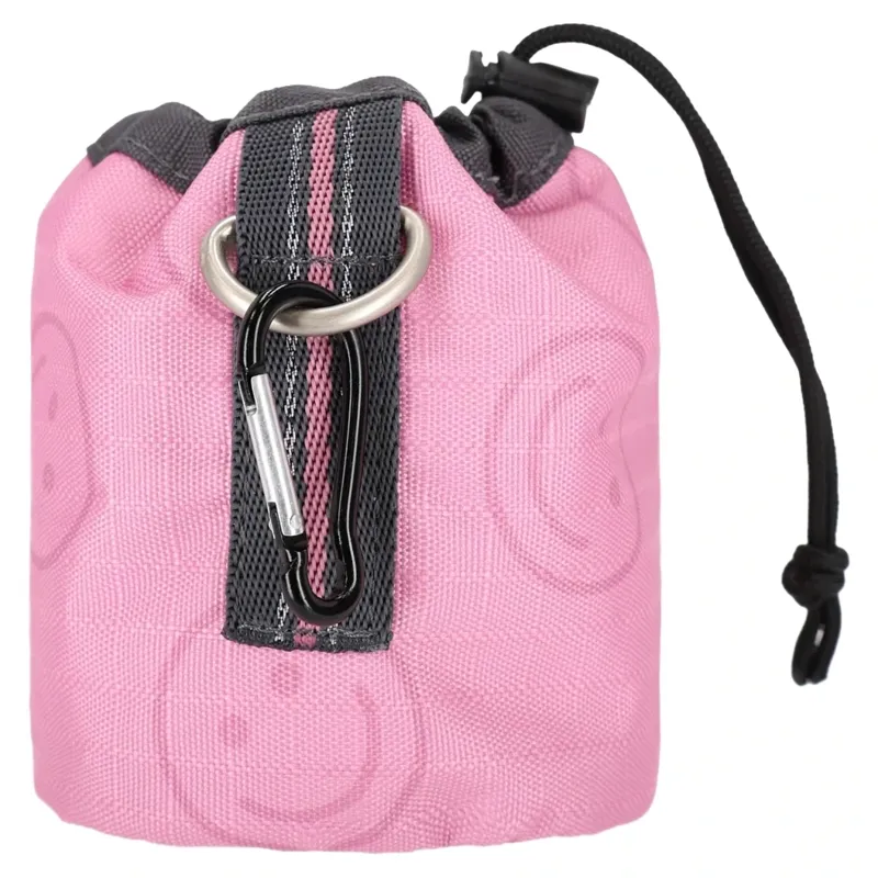 QHP Collection Treat Bag - Cheery Pink-1