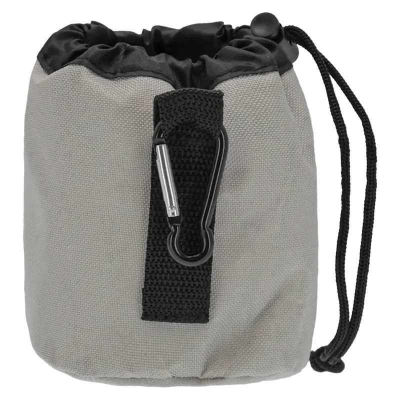 QHP Treat Bag - Grey/Black