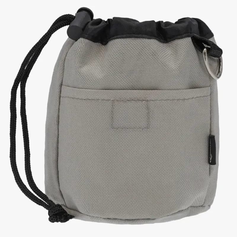 QHP Treat Bag - Grey/Black-1