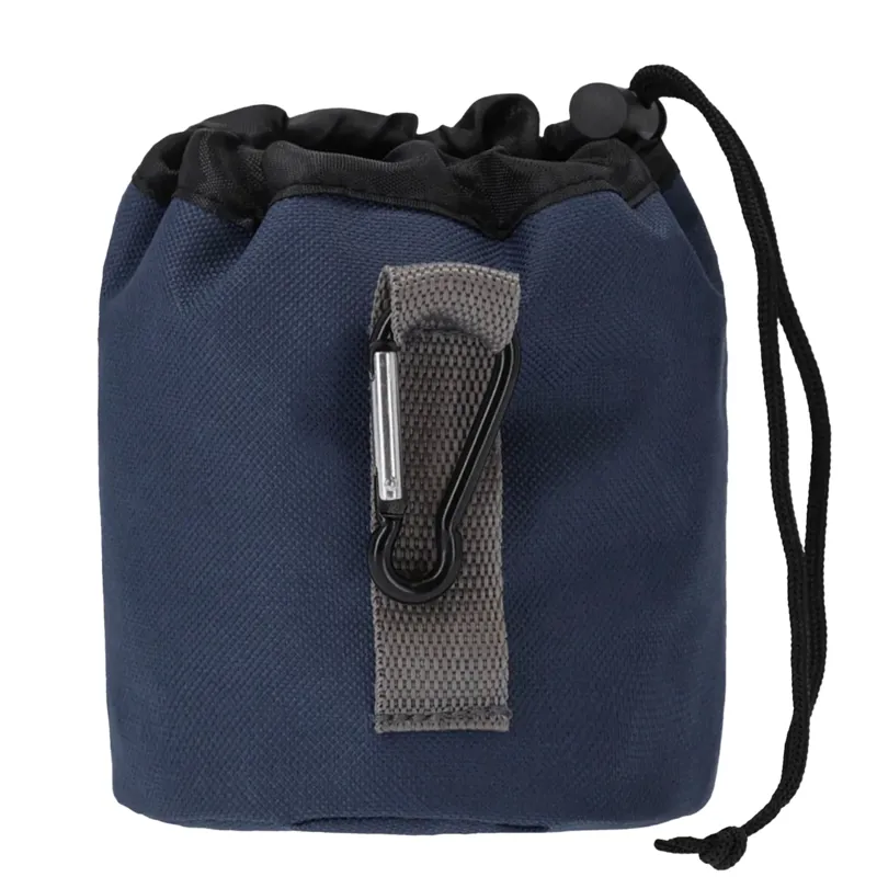 QHP Treat Bag - Navy/Grey