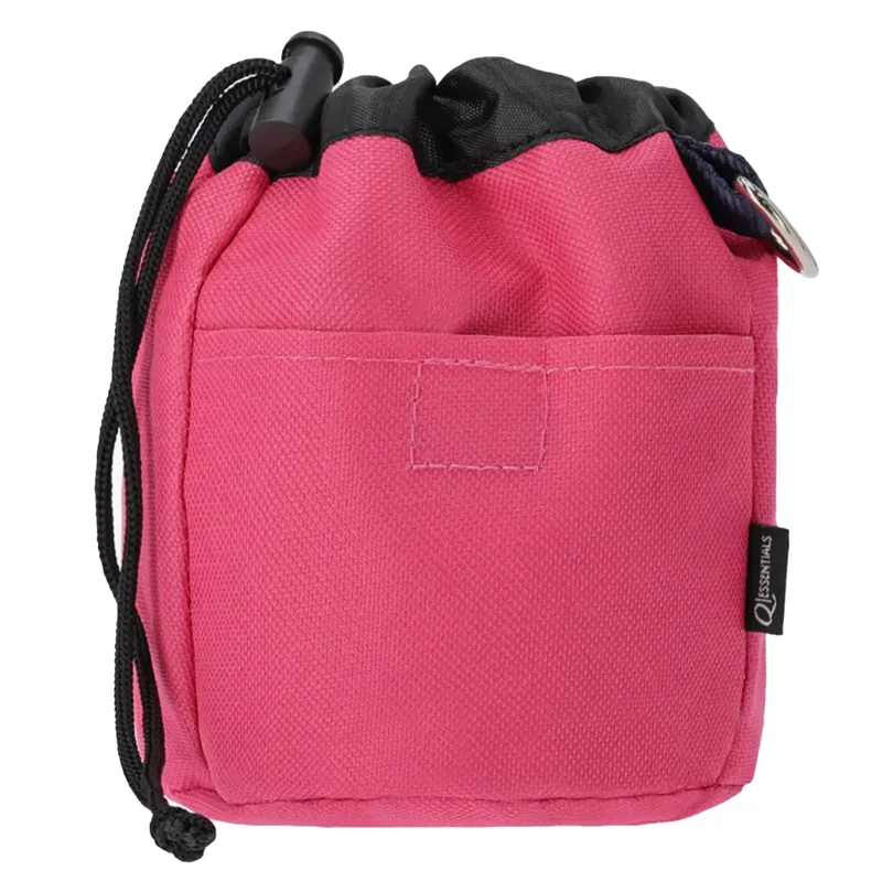 QHP Treat Bag - Fuchsia/Navy-1