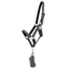 QHP Turnout Collection Headcollar and Lead Rope Set - Grey Reflective
