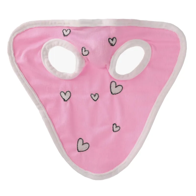 QHP Unicorn Fly Veil - Pink-1