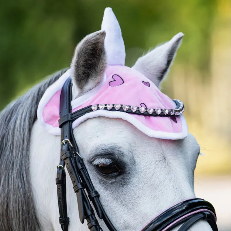 QHP Unicorn Fly Veil - Pink-3