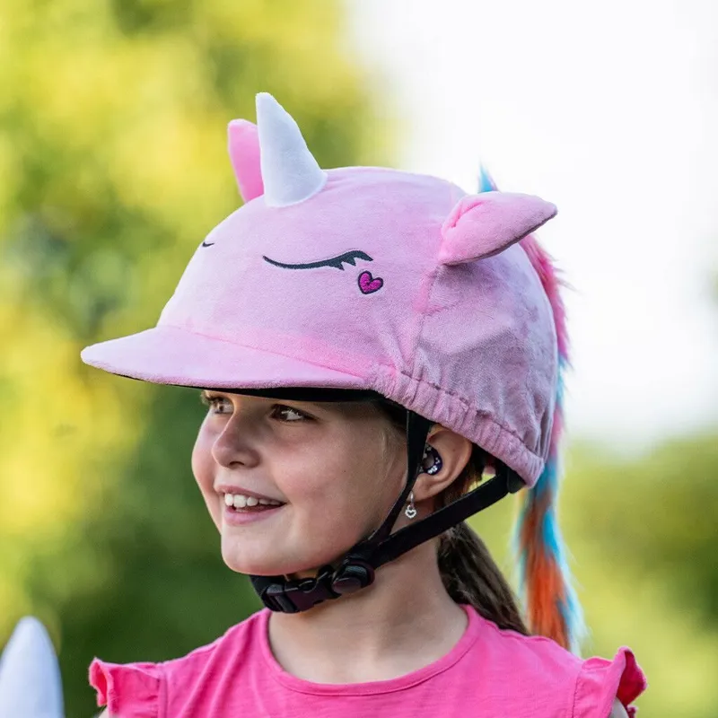 QHP Unicorn Hat Cover - Pink-1