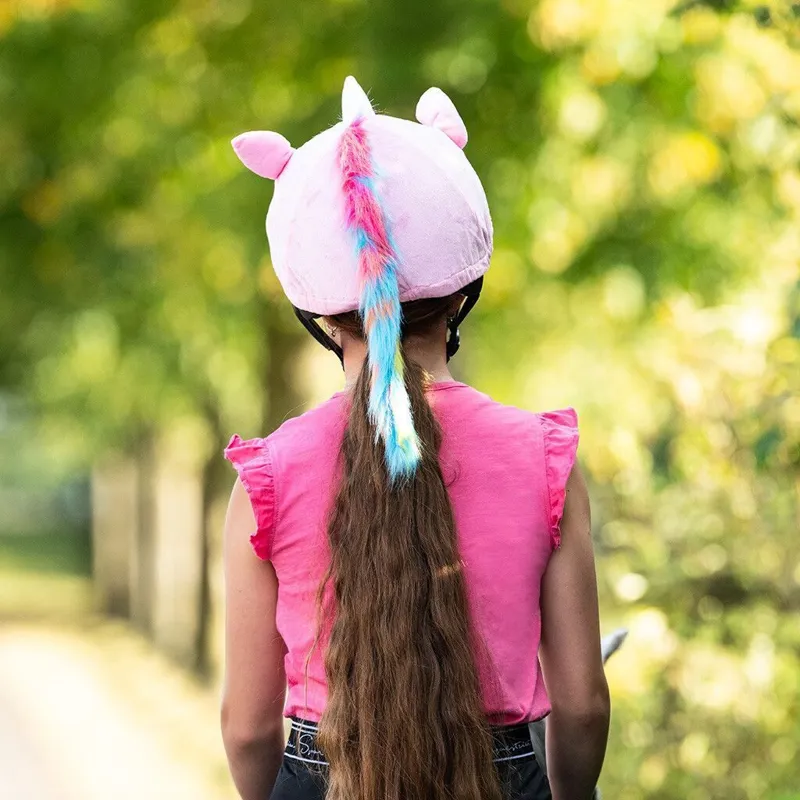QHP Unicorn Hat Cover - Pink-2