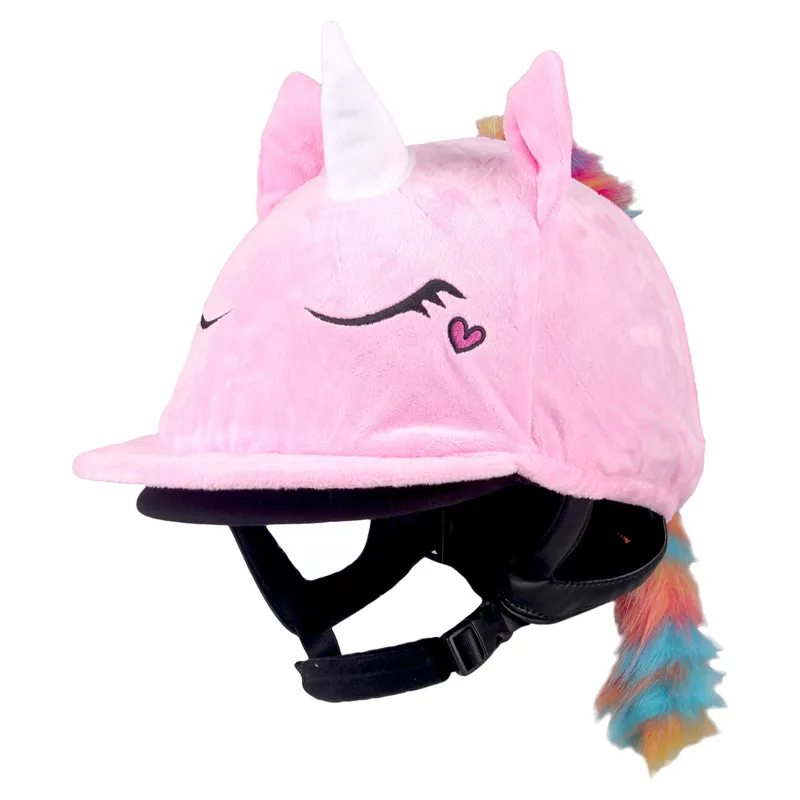 QHP Unicorn Hat Cover - Pink-3