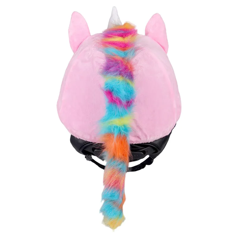 QHP Unicorn Hat Cover - Pink-4