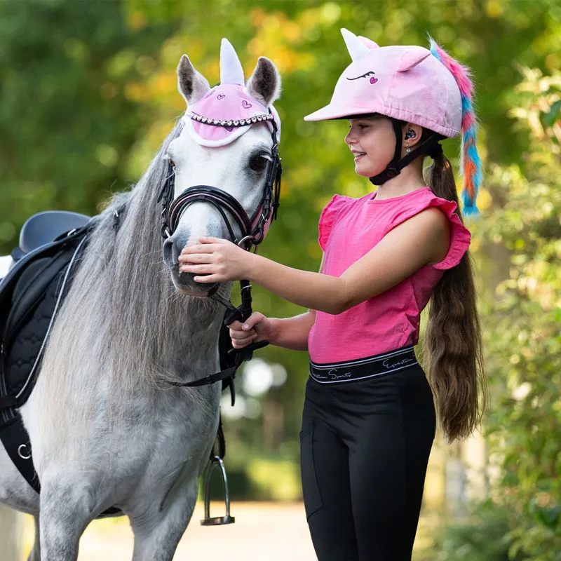 QHP Unicorn Hat Cover - Pink-5