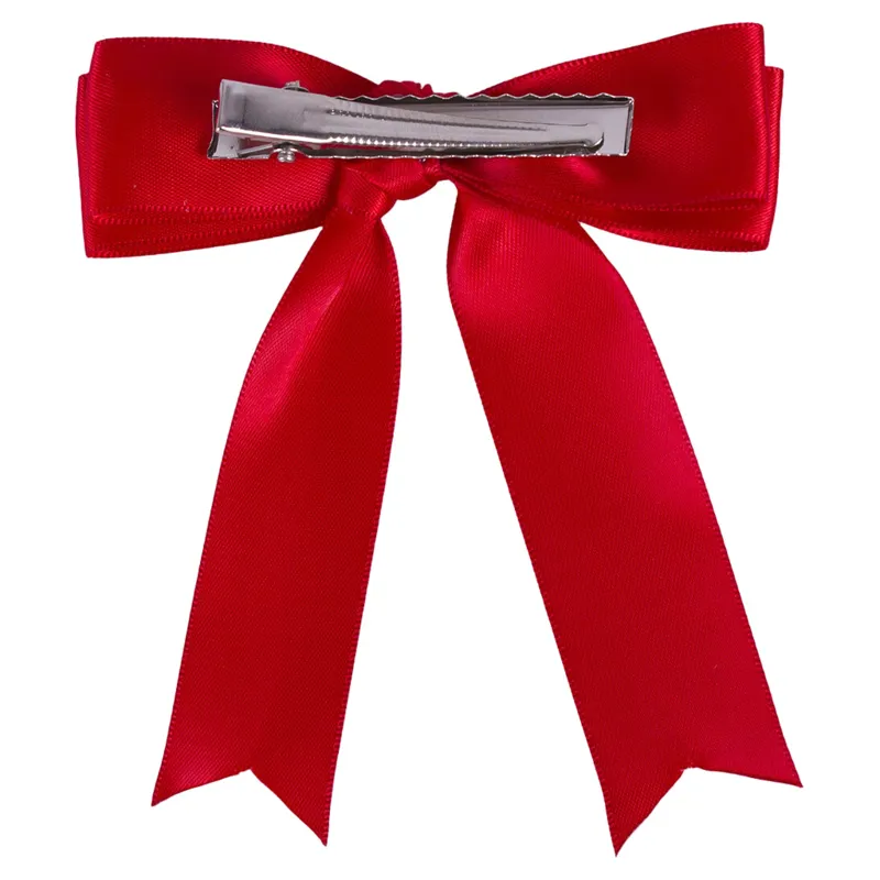 QHP Warning Tail Bow - Red-1