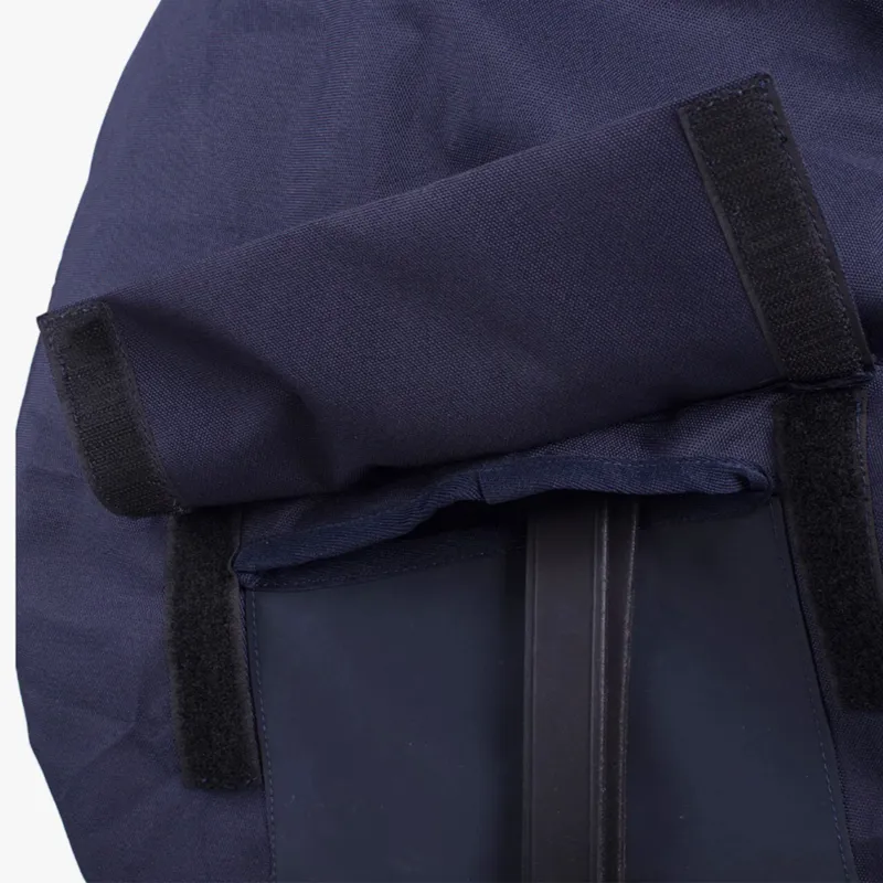 QHP Turnout Extra Water Repellent Saddle Cover - Navy-3