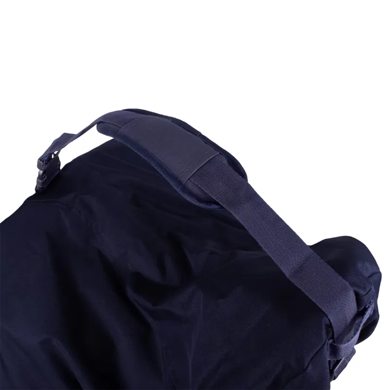 QHP Turnout Extra Water Repellent Saddle Cover - Navy-6