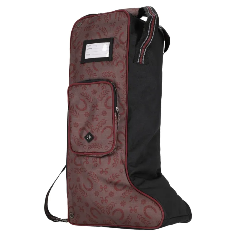 QHP Collection Riding Boot Bag - Whispering Woods