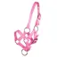 QHP Nylon Foal Headcollar - Pink
