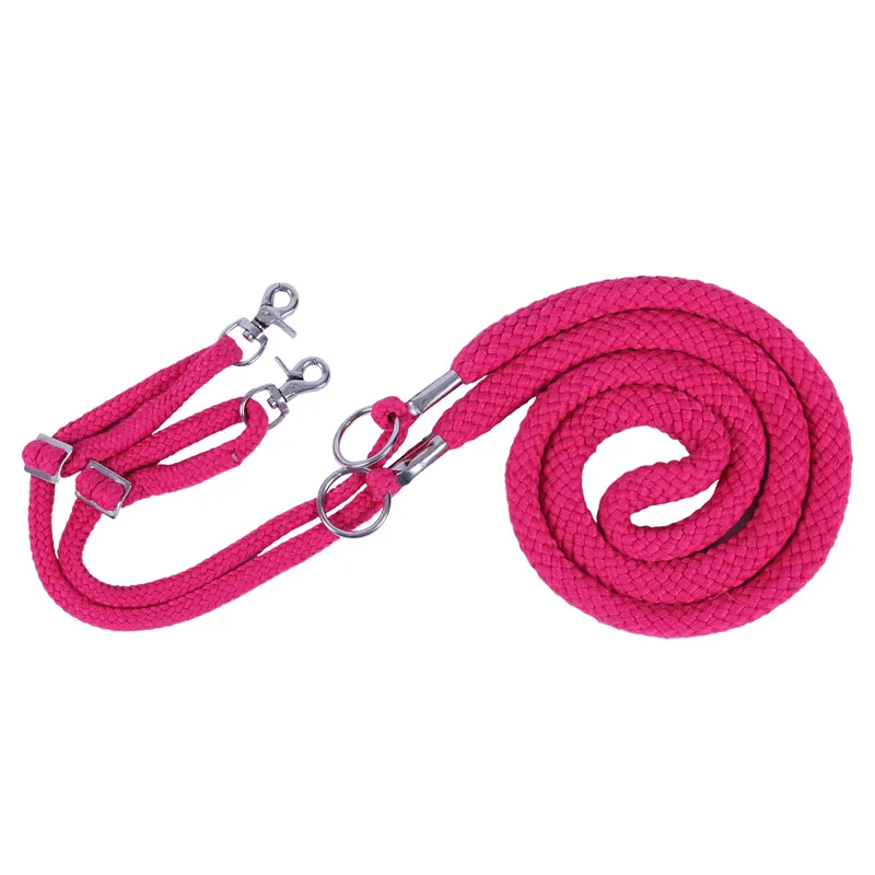 QHP Lunge Rope Aid - Fuchsia