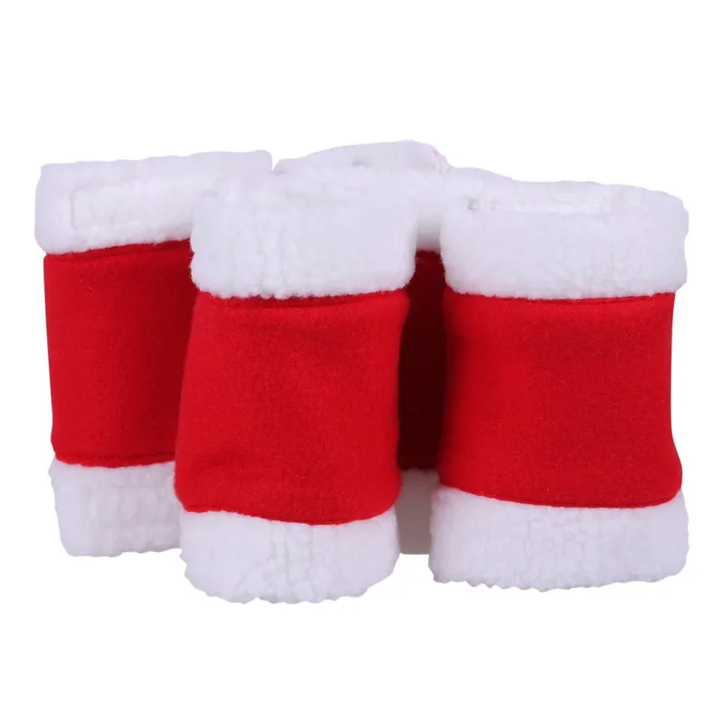 QHP Christmas Horse Leg Wraps