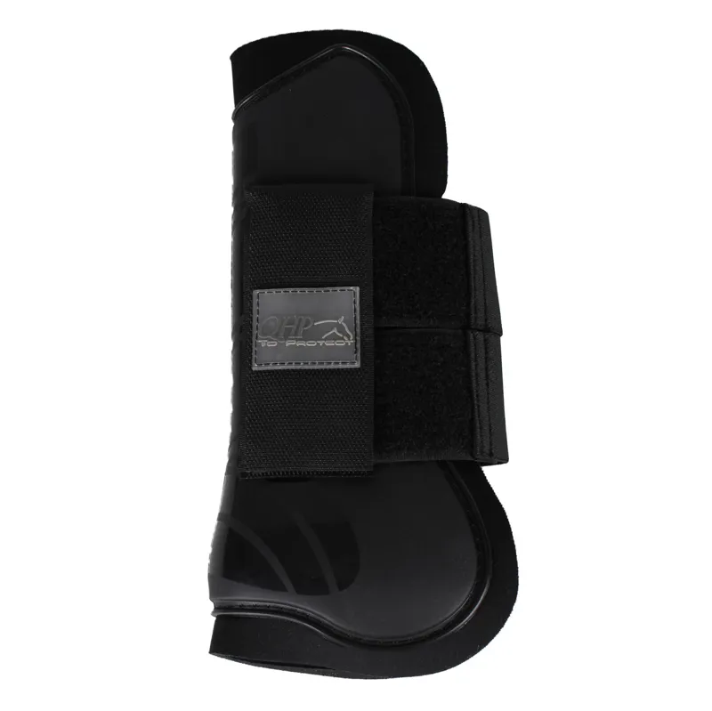 QHP Tendon Boots - Black