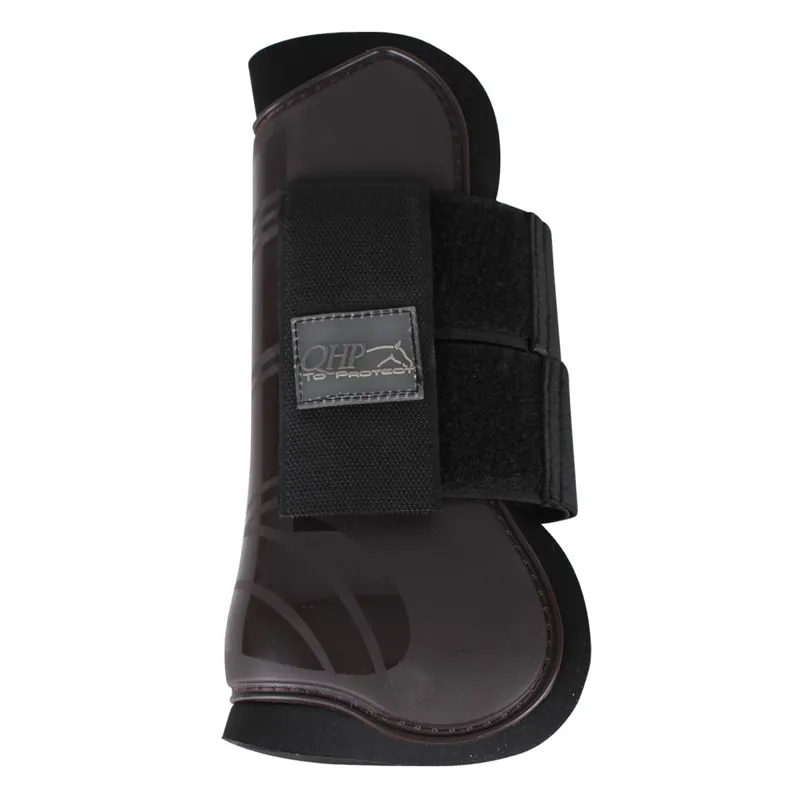 QHP Tendon Boots Brown