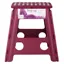 QHP Step-Up Stool - Burgundy