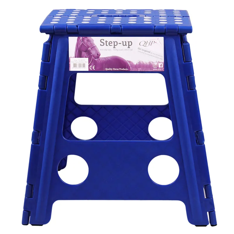 QHP Step-Up Stool - Cobalt Blue