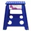 QHP Step-Up Stool - Cobalt Blue