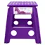 QHP Step-Up Stool - Passion Flower