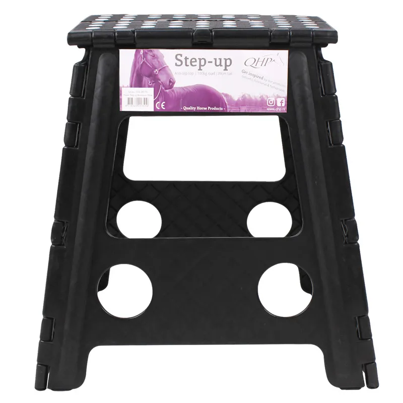 QHP Step-Up Stool - Black