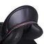 QHP Britney Saddle Jewel - Black/Red