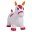 QHP Jumpy Horse Space Hopper - White