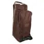 QHP Combi Boot and Hat Bag - Brown/Beige