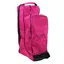 QHP Combi Boot and Hat Bag - Fuchsia/Navy