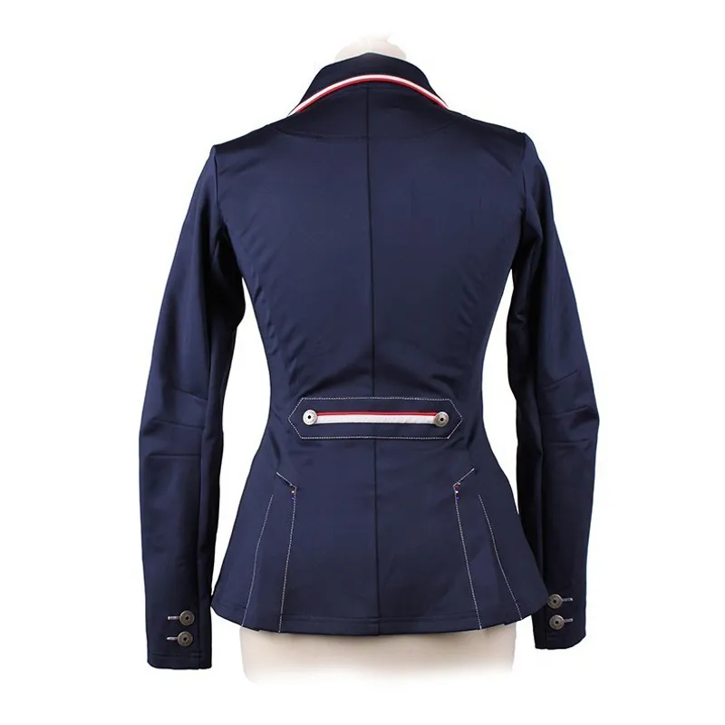 QHP Coco Junior Show Jacket - Estate-1