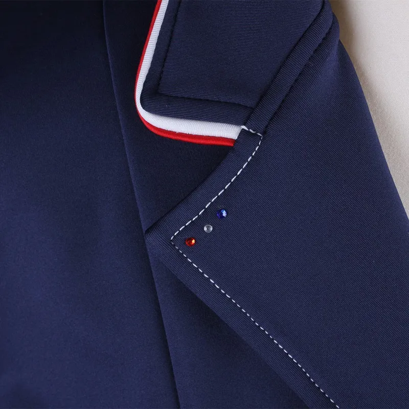 QHP Coco Junior Show Jacket - Estate-2