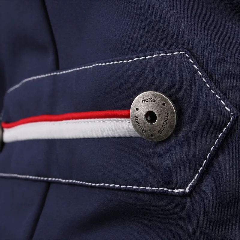 QHP Coco Junior Show Jacket - Estate-3